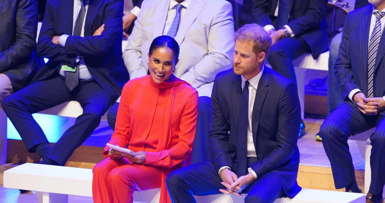 Meghan Markle i książę Harry /Getty Images