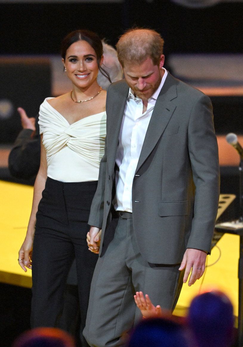 Meghan Markle i książę Harry /Getty Images