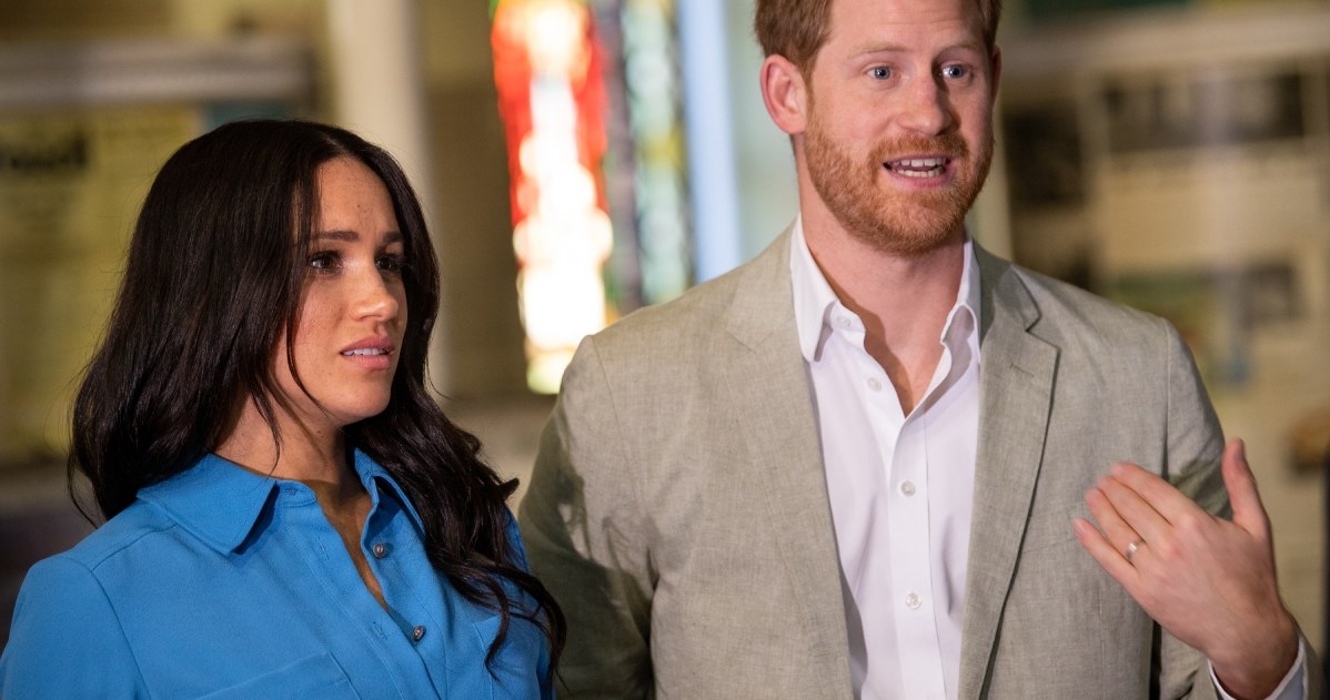 Meghan Markle i książę Harry /Getty Images