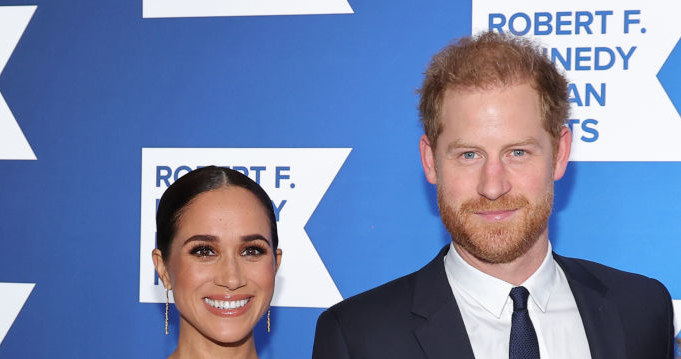 Meghan Markle i książę Harry /Getty Images