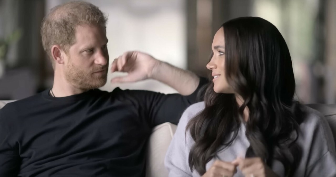 Meghan Markle i książę Harry /NIPI/BackGrid UK /East News /East News