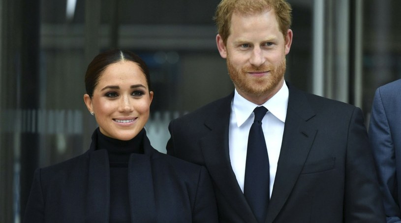 Meghan Markle i książę Harry /zz/NDZ/STAR MAX/IPx/Associated Press/East News /East News