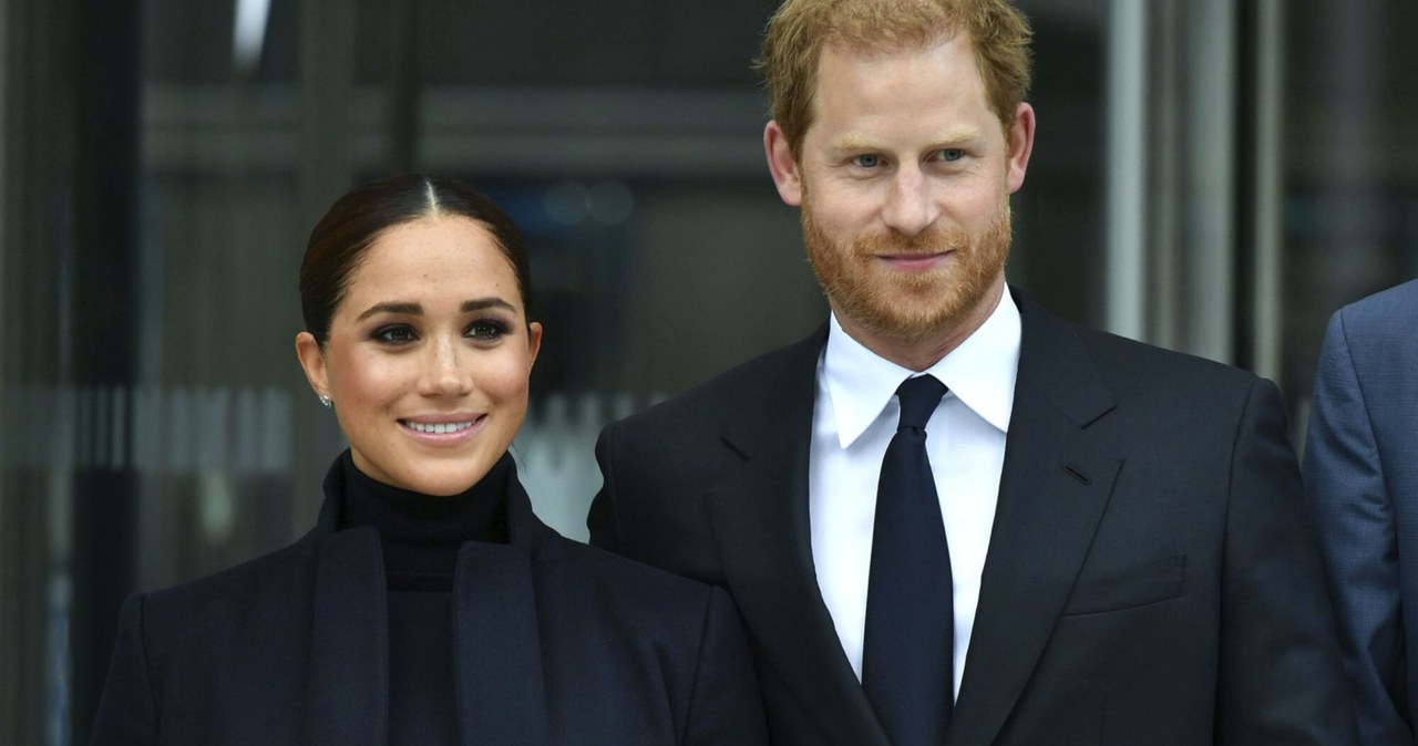 Meghan Markle i książę Harry /zz/NDZ/STAR MAX/IPx/Associated Press/East News /East News