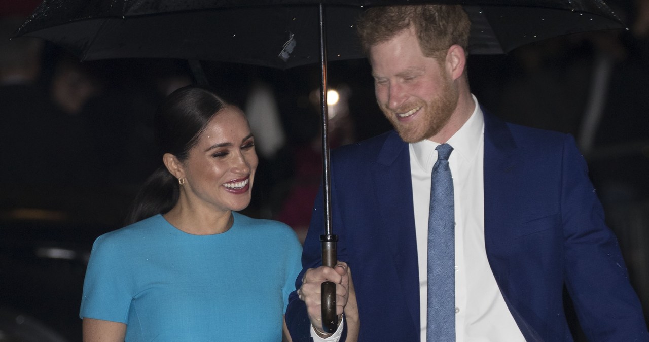 Meghan Markle i książę Harry. /Stephen Lock / Zuma Press / Forum /Agencja FORUM