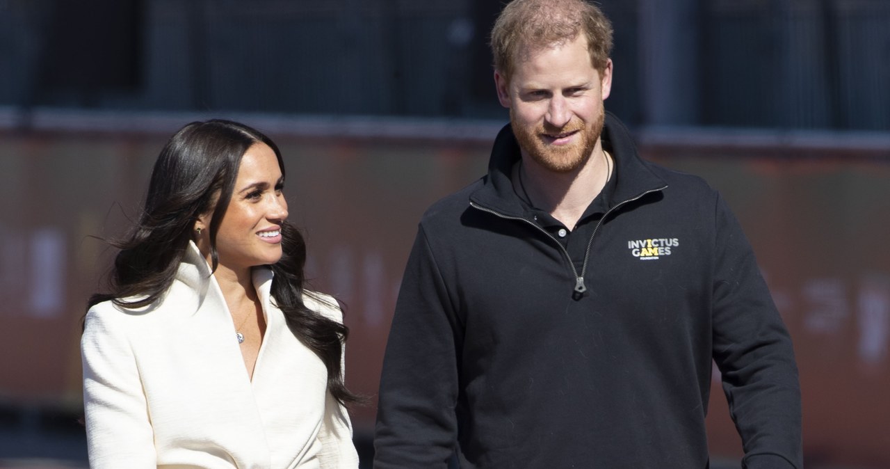 Meghan Markle i książę Harry /Stephen Lock / Zuma Press / Forum /Agencja FORUM