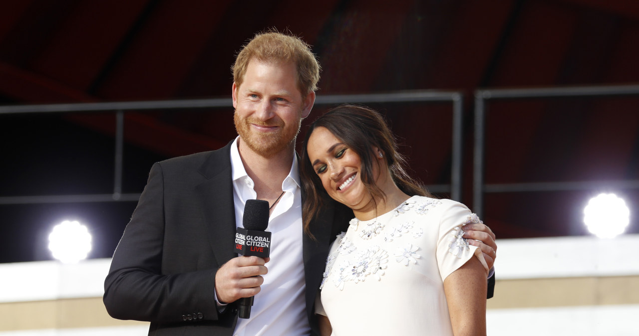 Meghan Markle i ksiązę Harry /Getty Images