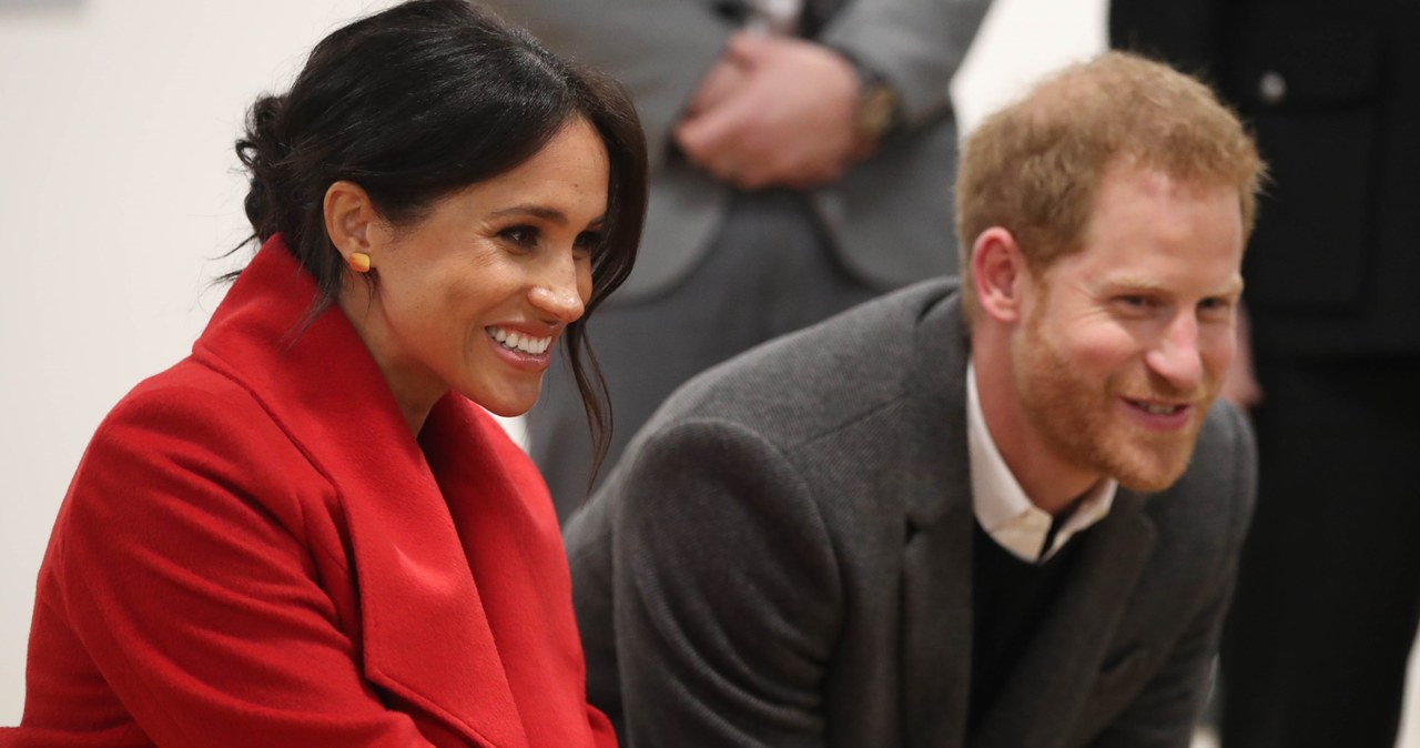 Meghan Markle i książę Harry. /I-Images / Zuma Press / Forum /Agencja FORUM