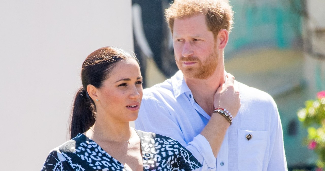 Meghan Markle i książę Harry. /BACKGRID / Backgrid USA / Forum /Agencja FORUM