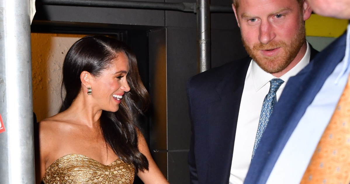 Meghan Markle i książę Harry /Getty Images