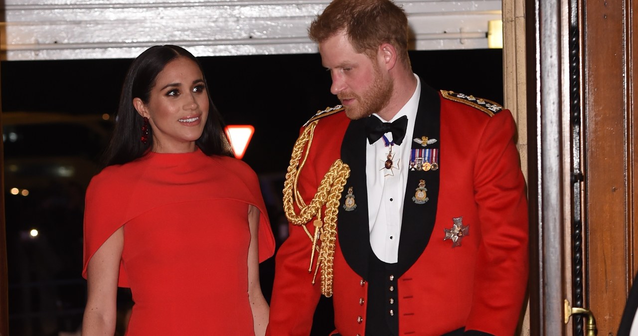 Meghan Markle i książę Harry /I-Images / Zuma Press / Forum /Agencja FORUM