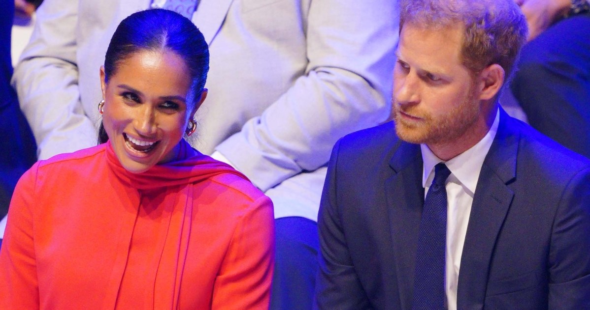 Meghan Markle i książę Harry /Getty Images