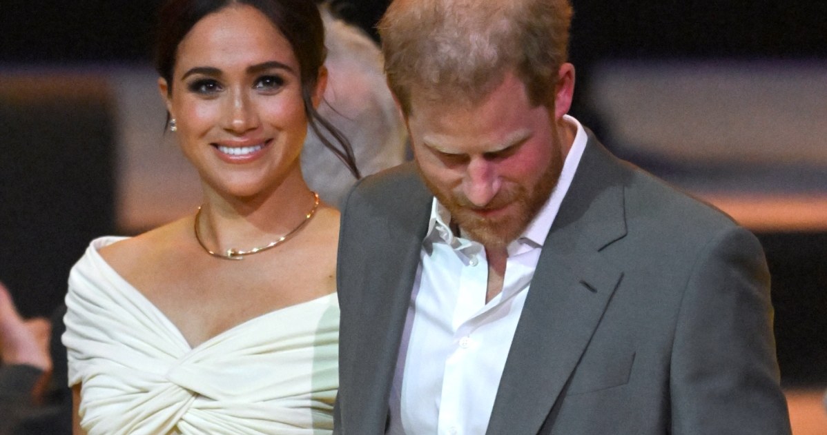 Meghan Markle i książę Harry /Getty Images