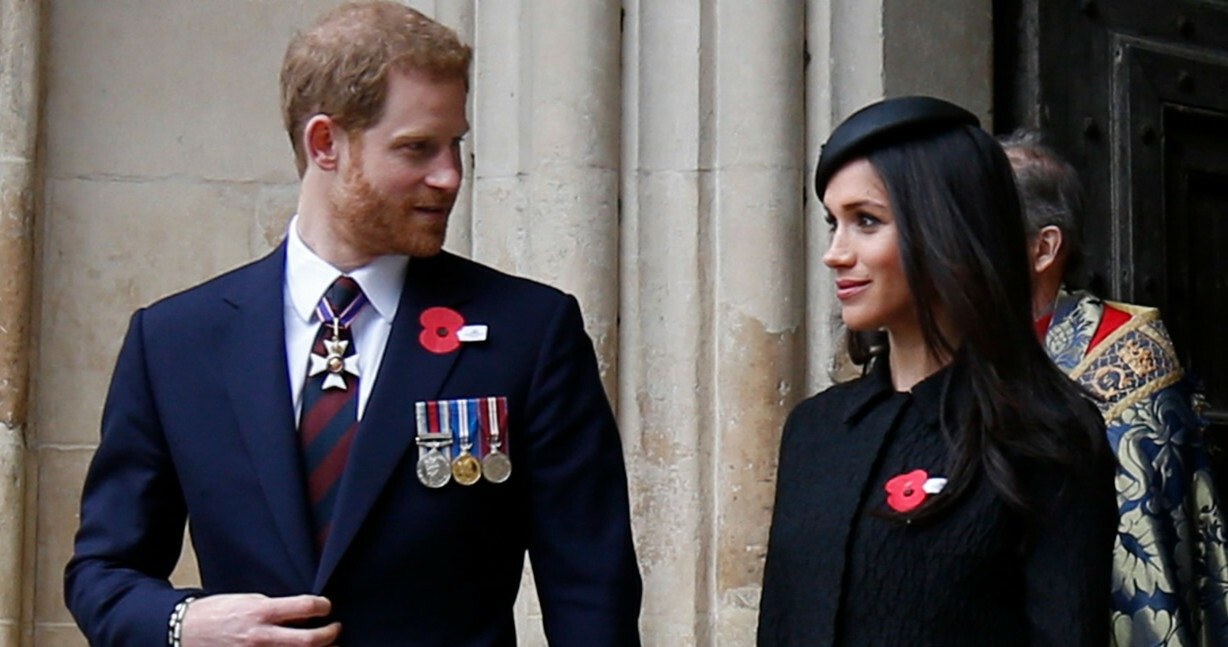 Meghan Markle i książę Harry /AFP/EAST NEWS /East News