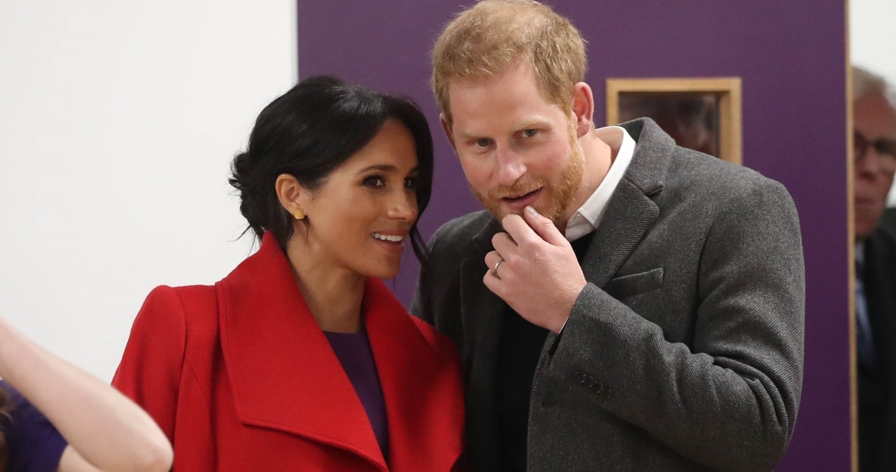 Meghan Markle i książę Harry /I-Images / Zuma Press / Forum /Agencja FORUM