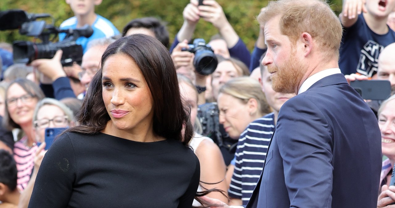 Meghan Markle i książę Harry /ROTA / Camerapress / Forum /Agencja FORUM