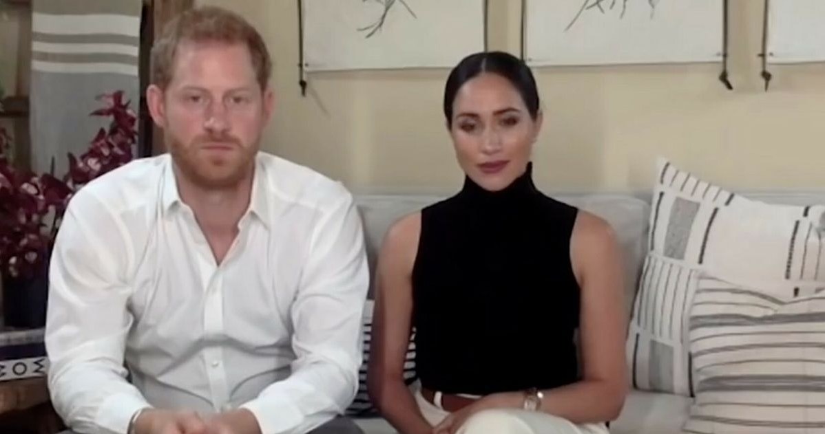 Meghan Markle i książę Harry /Malala Fund/Ferrari Press/East News /East News