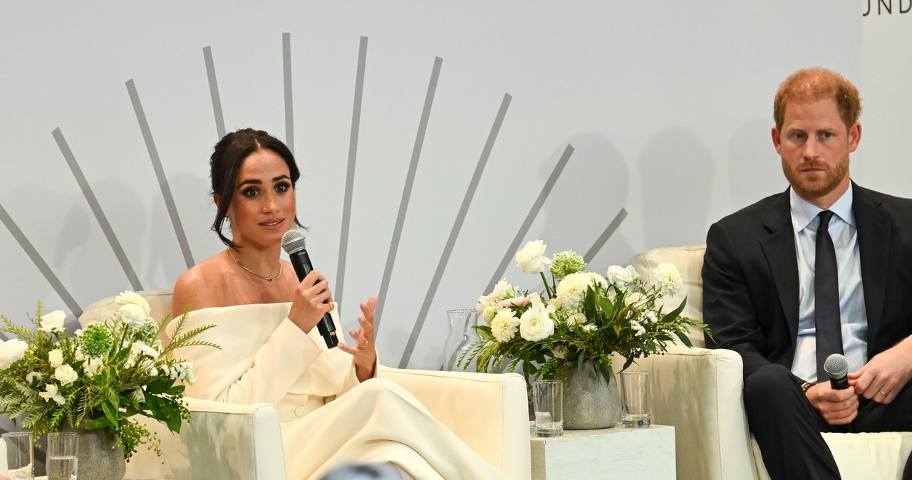 Meghan Markle i książę Harry /Getty Images