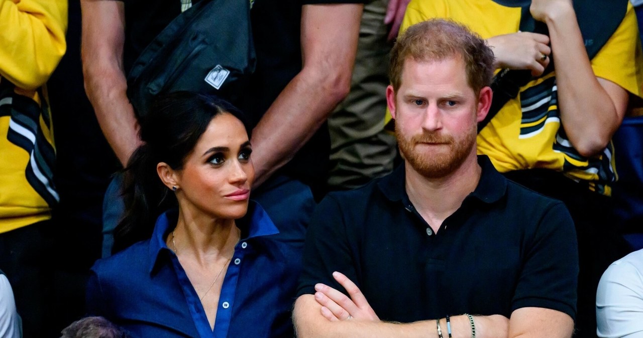 Meghan Markle i książę Harry /Backgrid/East News /East News