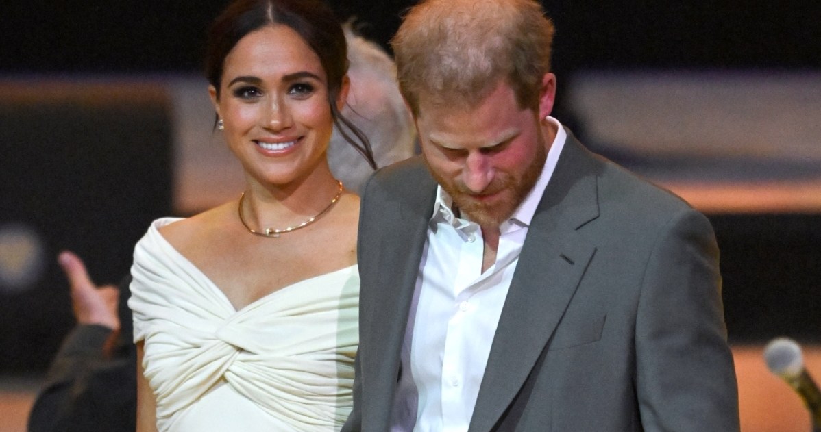 Meghan Markle i książę Harry /Getty Images