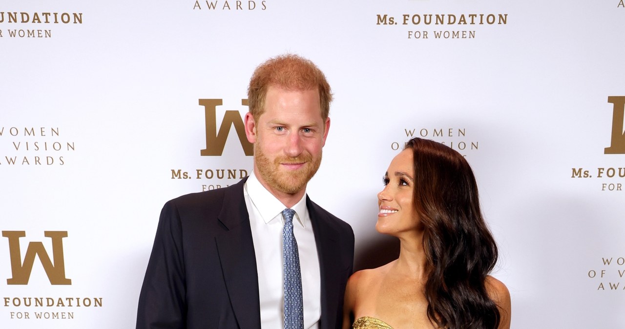 Meghan Markle i książę Harry /Getty Images