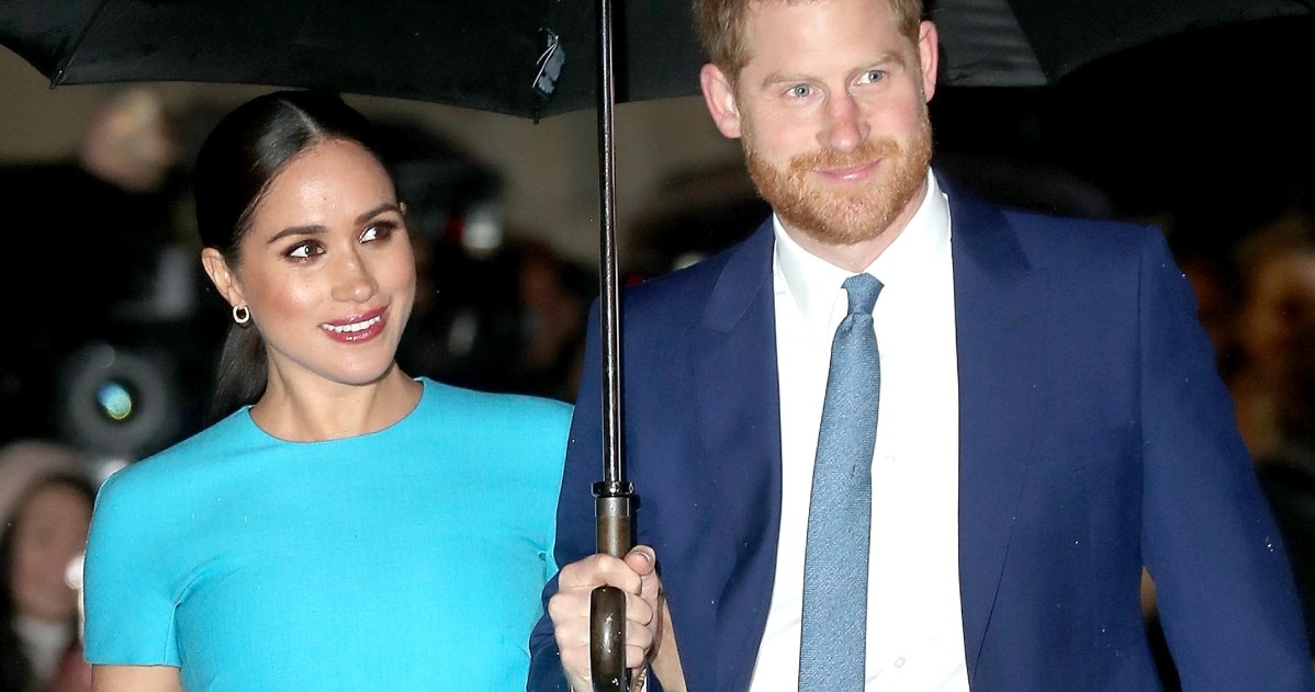 Meghan Markle i książę Harry /AKPA