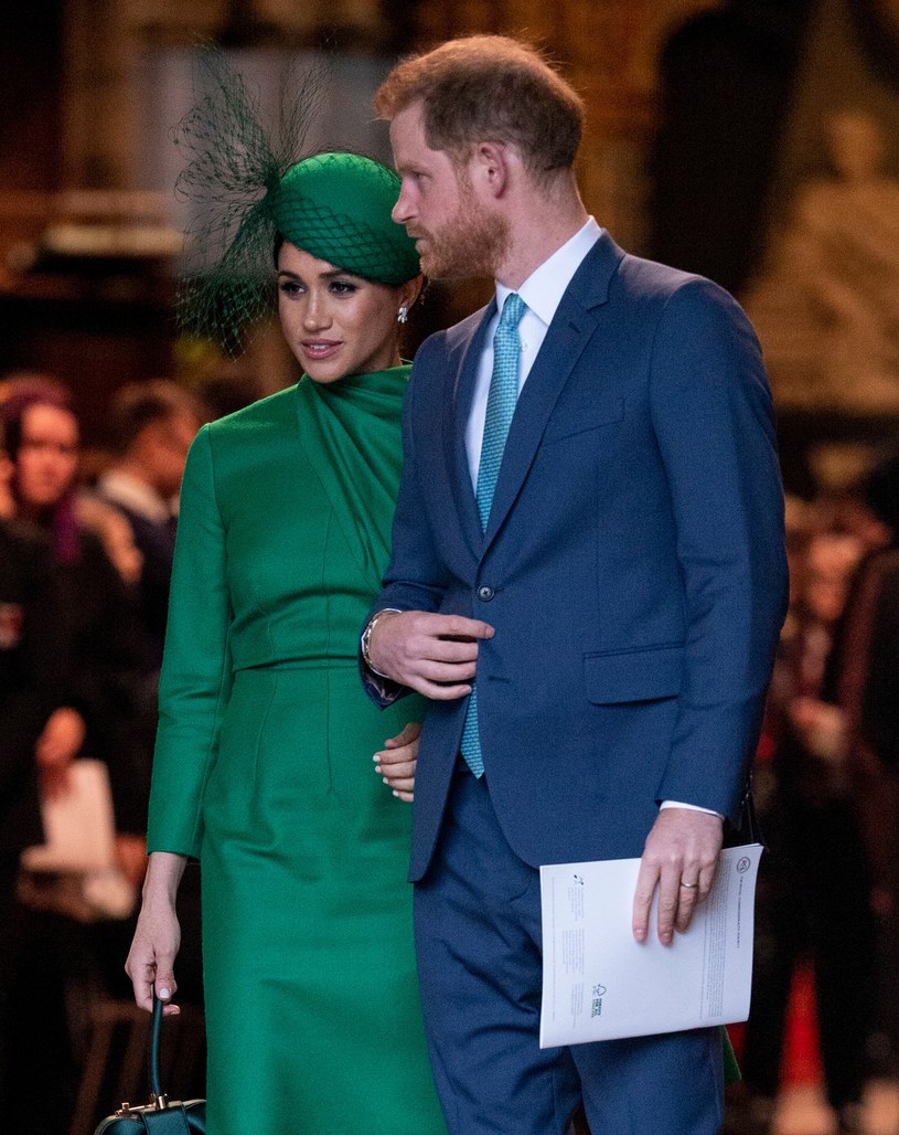 Meghan Markle i książę Harry /Getty Images