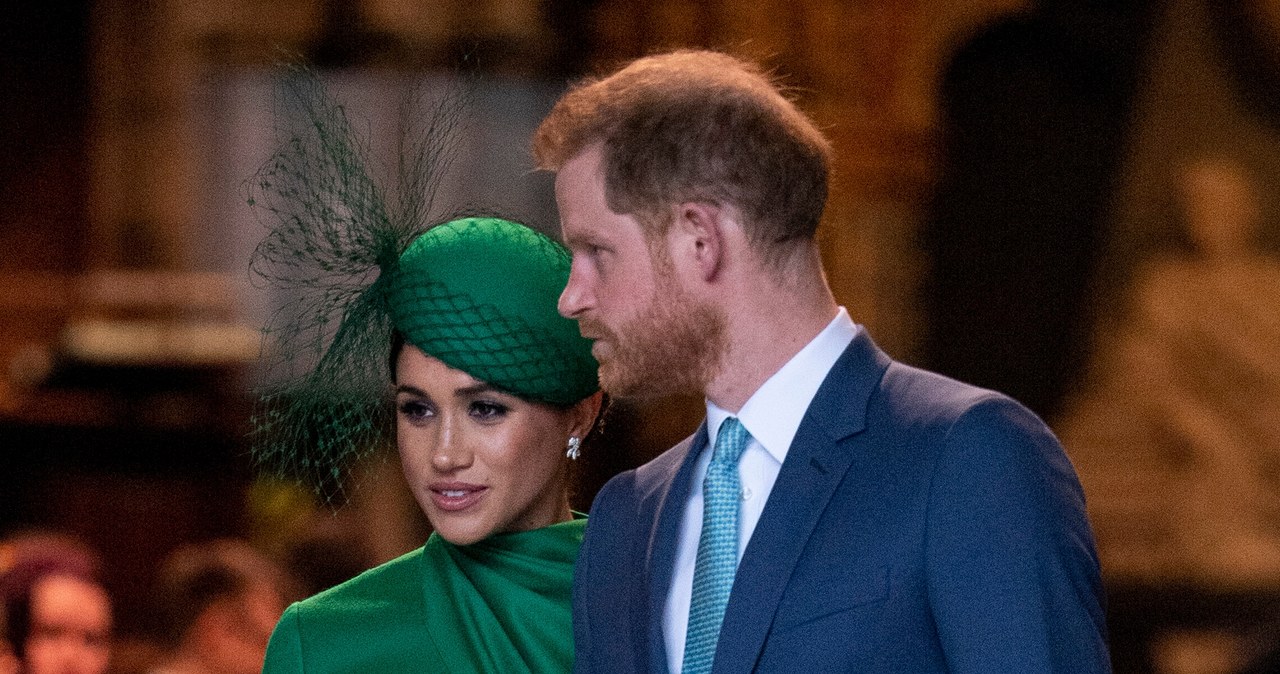 Meghan Markle i książę Harry /Getty Images