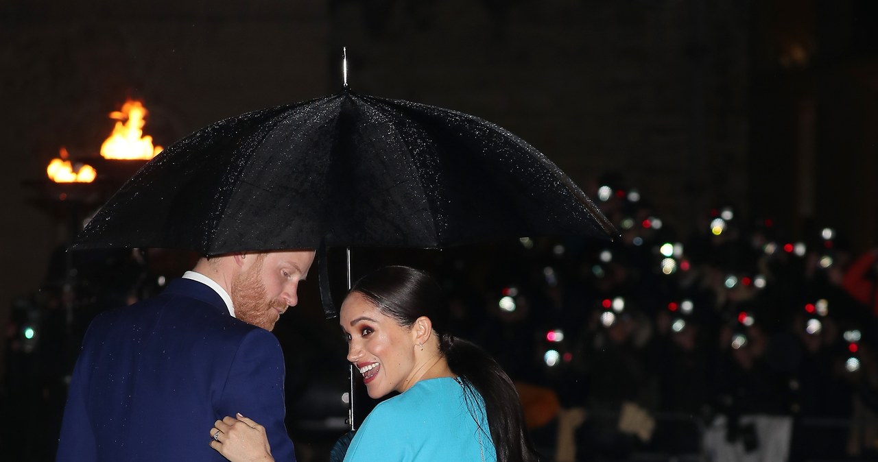 Meghan Markle i książę Harry /Getty Images