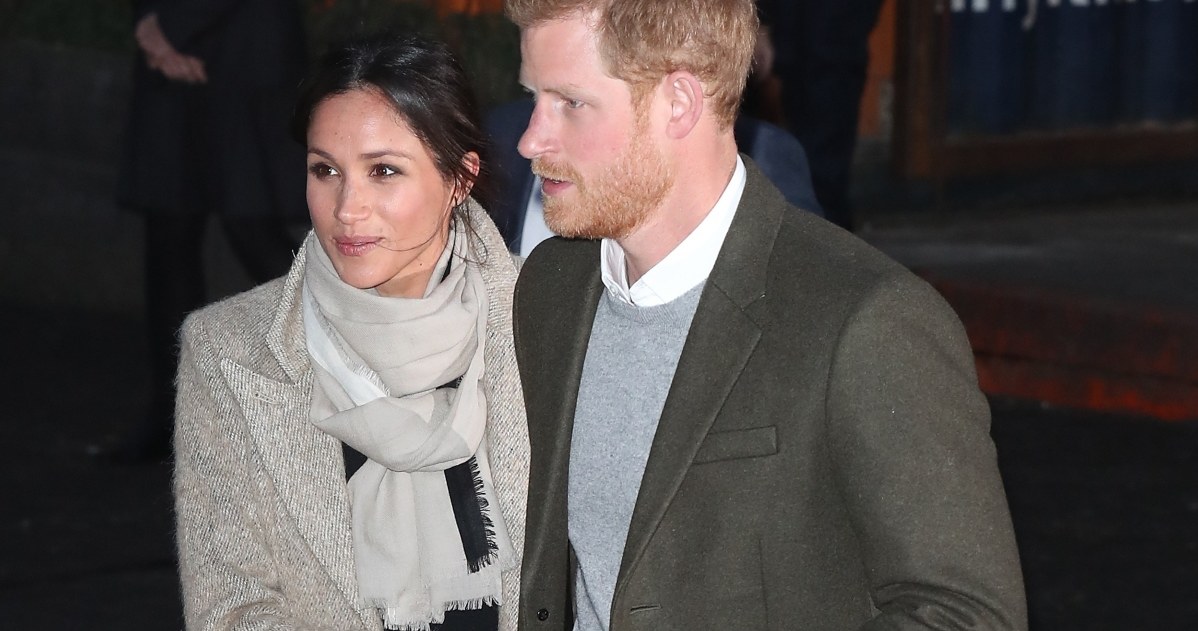 Meghan Markle i książę Harry /Getty Images