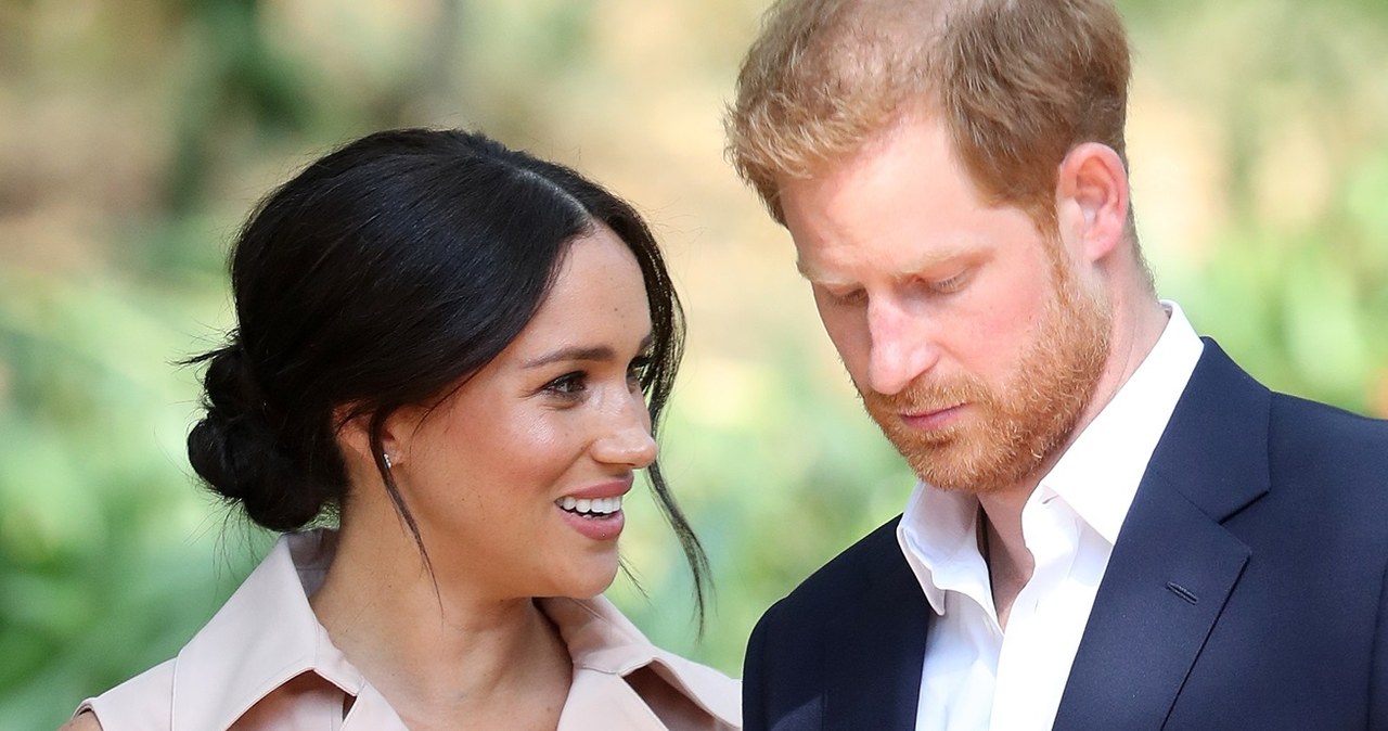 Meghan Markle i książę Harry /Chris Jackson /Getty Images