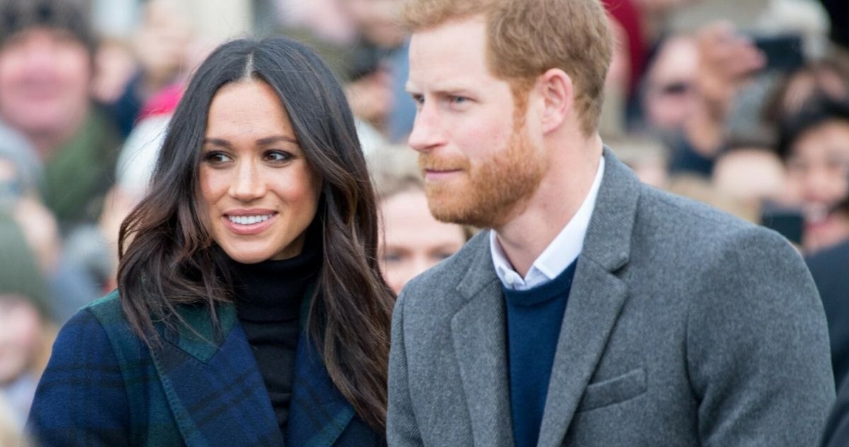 Meghan Markle i książę Harry /MISC/Backgrid/East News /East News