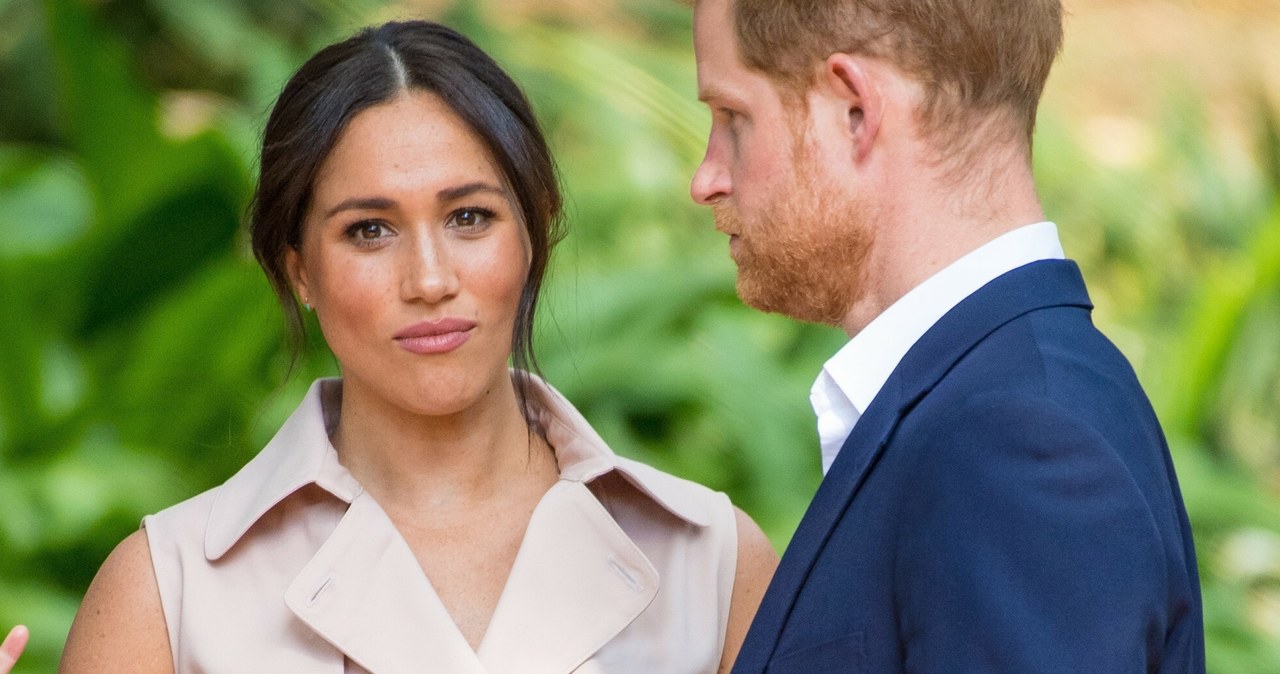 Meghan Markle i książę Harry /East News