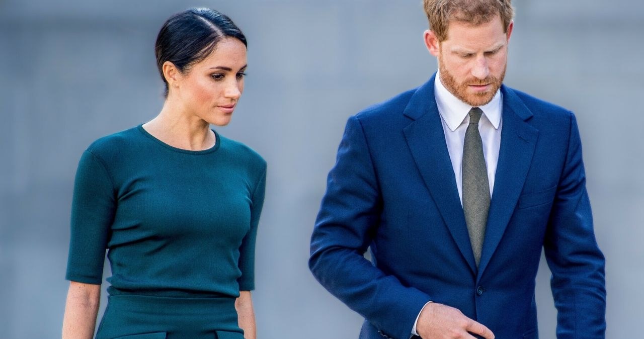 Meghan Markle i książę Harry /SplashNews.com/East News /East News