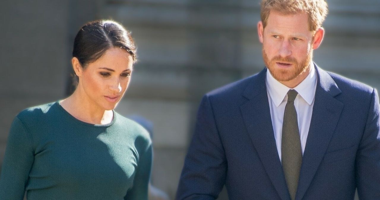Meghan Markle i książę Harry /Backgrid/East News /East News