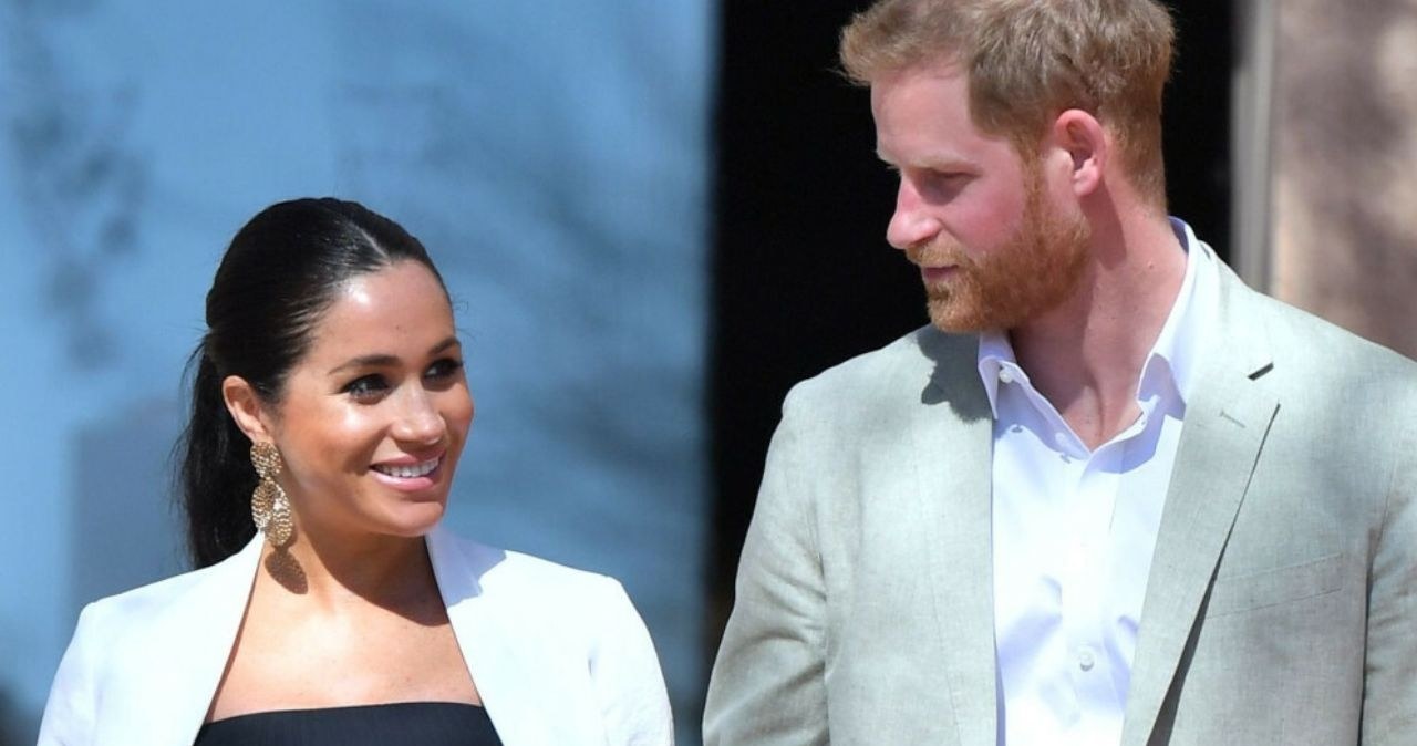 Meghan Markle i książę Harry /Rex Features/EAST NEWS /East News