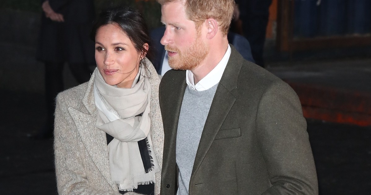 Meghan Markle i książę Harry /Getty Images