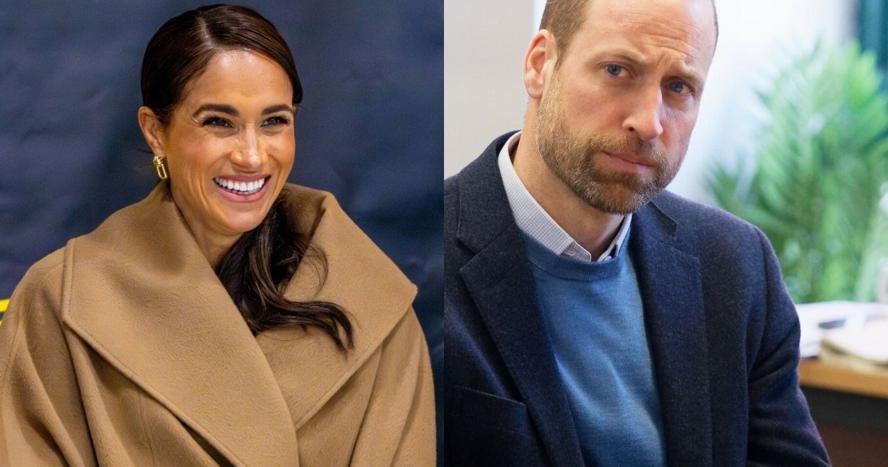 Meghan Markle i książę William /Rex Features/East News, Dimitris Legakis/Press Association/East News /East News