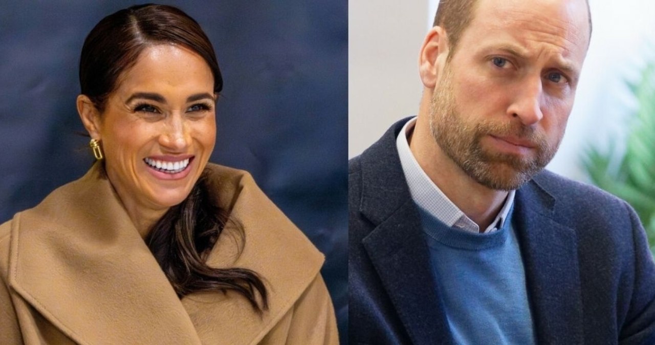 Meghan Markle i książę William /Rex Features/East News, Dimitris Legakis/Press Association/East News /East News