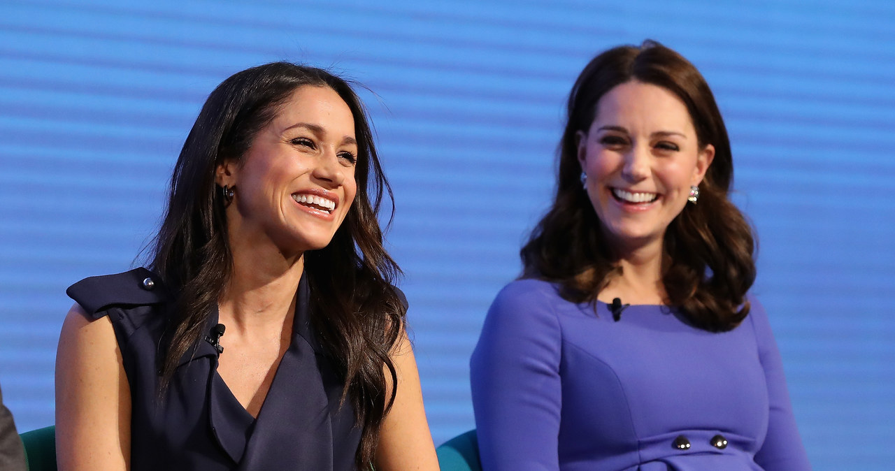 Meghan Markle i księżna Kate /Chris Jackson /Getty Images