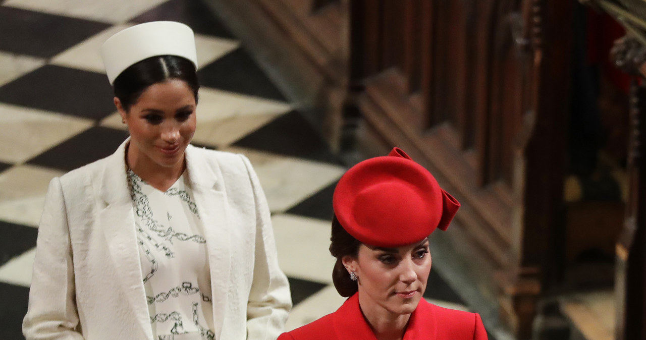 Meghan Markle i księżna Kate /WPA Pool /Getty Images