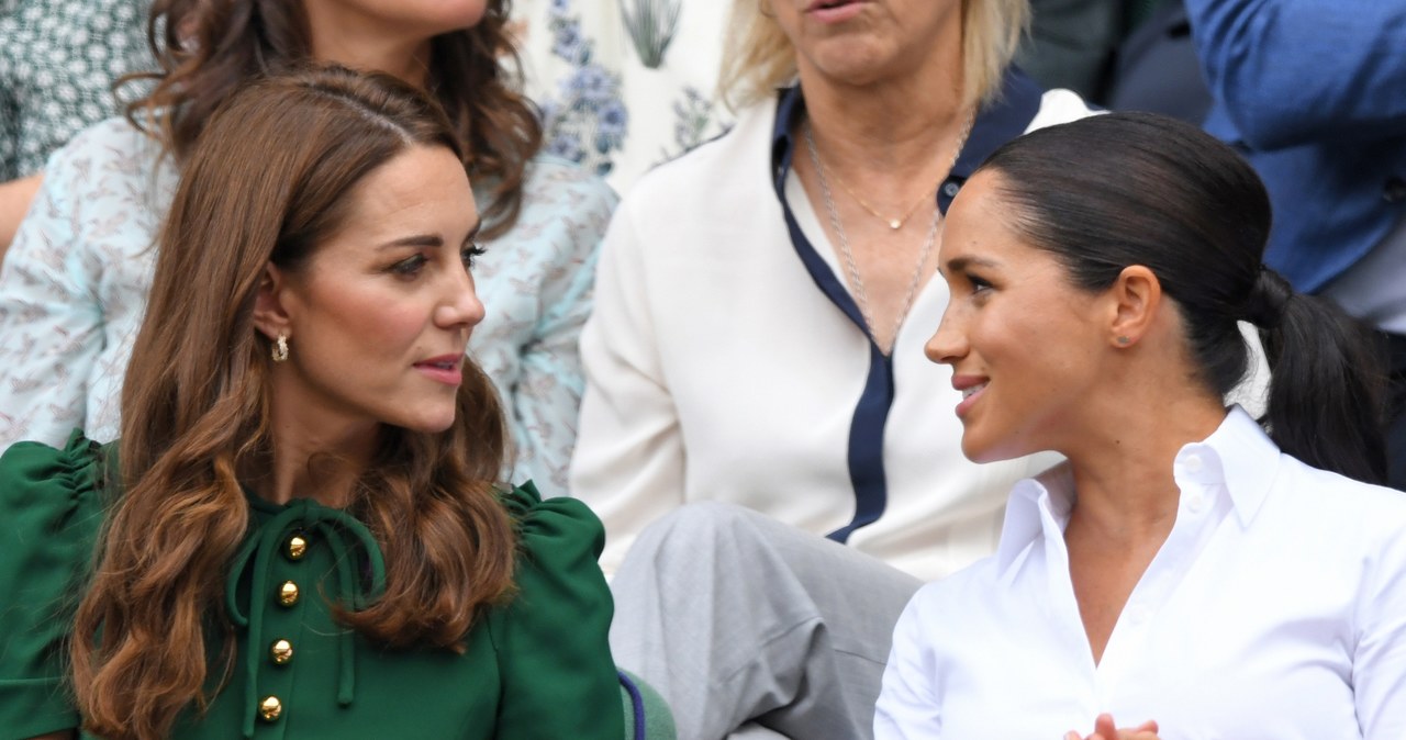 Meghan Markle i księżna Kate /Karwai Tang /Getty Images