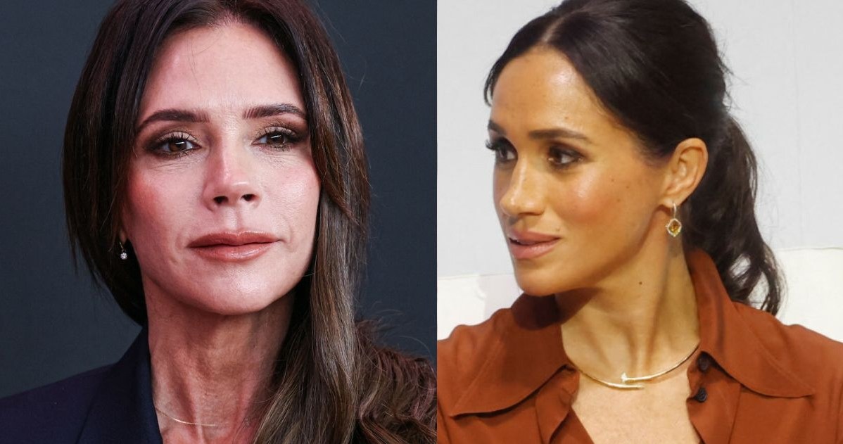 Meghan Markle i Victoria Beckham /AA/ABACA/Abaca/East News/ Collin Xavier/Image Press Agency ABACA/Abaca/East News /East News