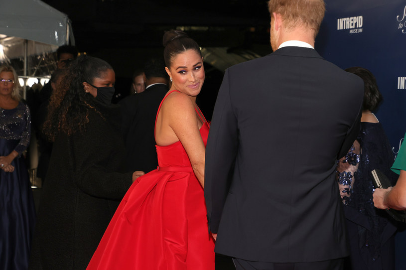 Meghan Markle intensywnie pracuje na rzecz organizacji charytatywnych /Getty Images
