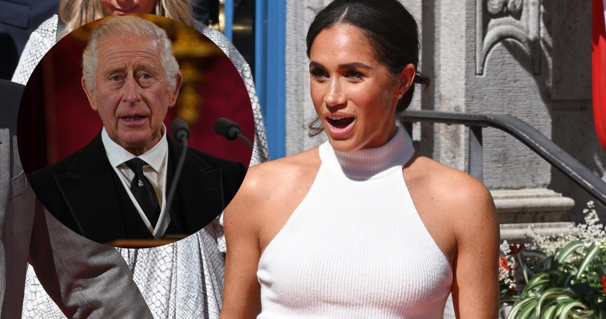 Meghan Markle, król Król III /Getty Images