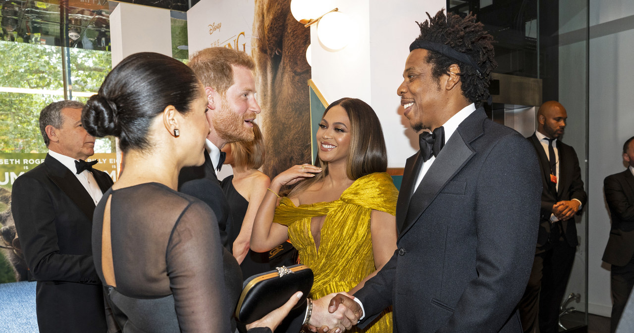 Meghan Markle, książę Harry, Beyonce z mężem /Getty Images