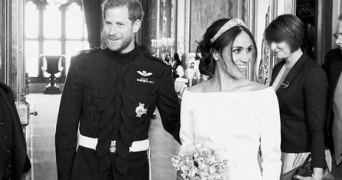 Meghan Markle, książę Harry https://twitter.com/princessmeghn /Twitter