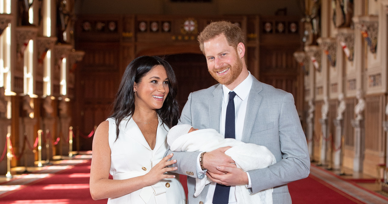 Meghan Markle, książę Harry i Archie /WPA Pool /Getty Images