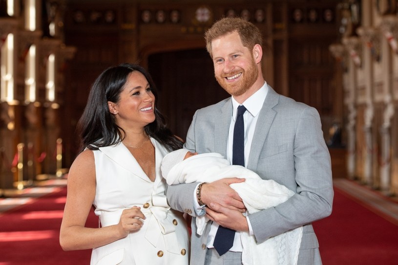Meghan Markle, książę Harry i Archie /WPA Pool /Getty Images