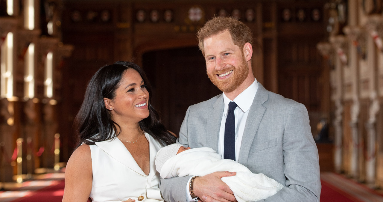 Meghan Markle, książę Harry i Archie /WPA Pool /Getty Images