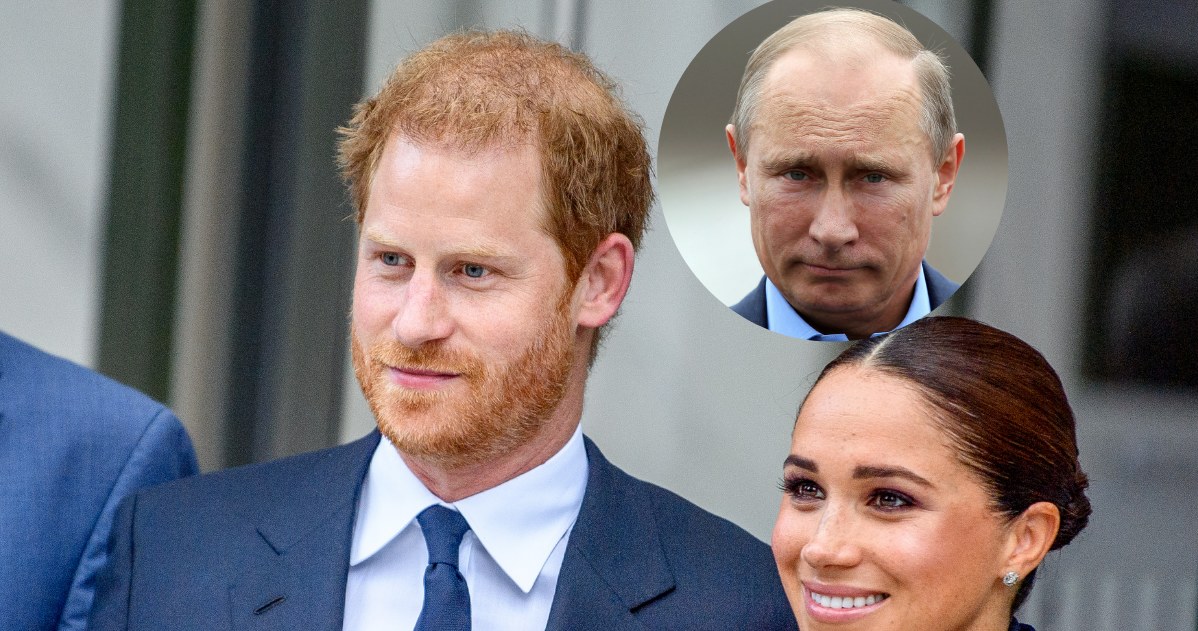 Meghan Markle, książę Harry wspierają Ukrainę /Roy Rochlin /Getty Images